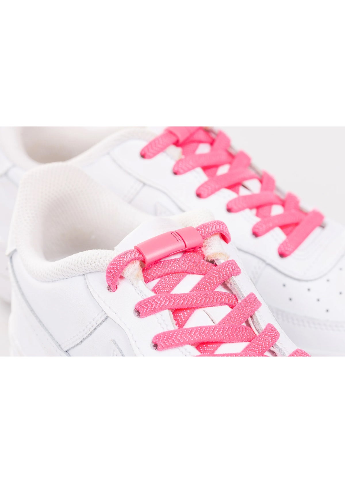 Venyvät kengännauhat magneettiklipsillä - useita värejä