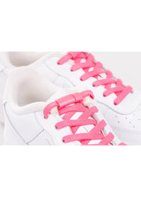 Venyvät kengännauhat magneettiklipsillä - useita värejä