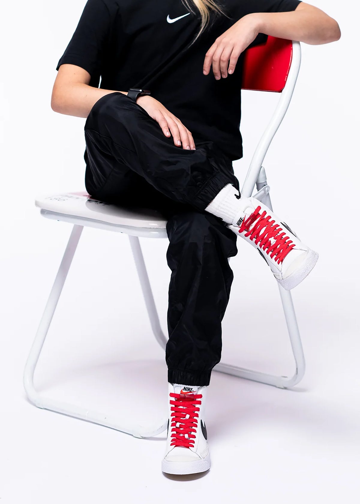 Venyvät kengännauhat magneettiklipsillä - useita värejä