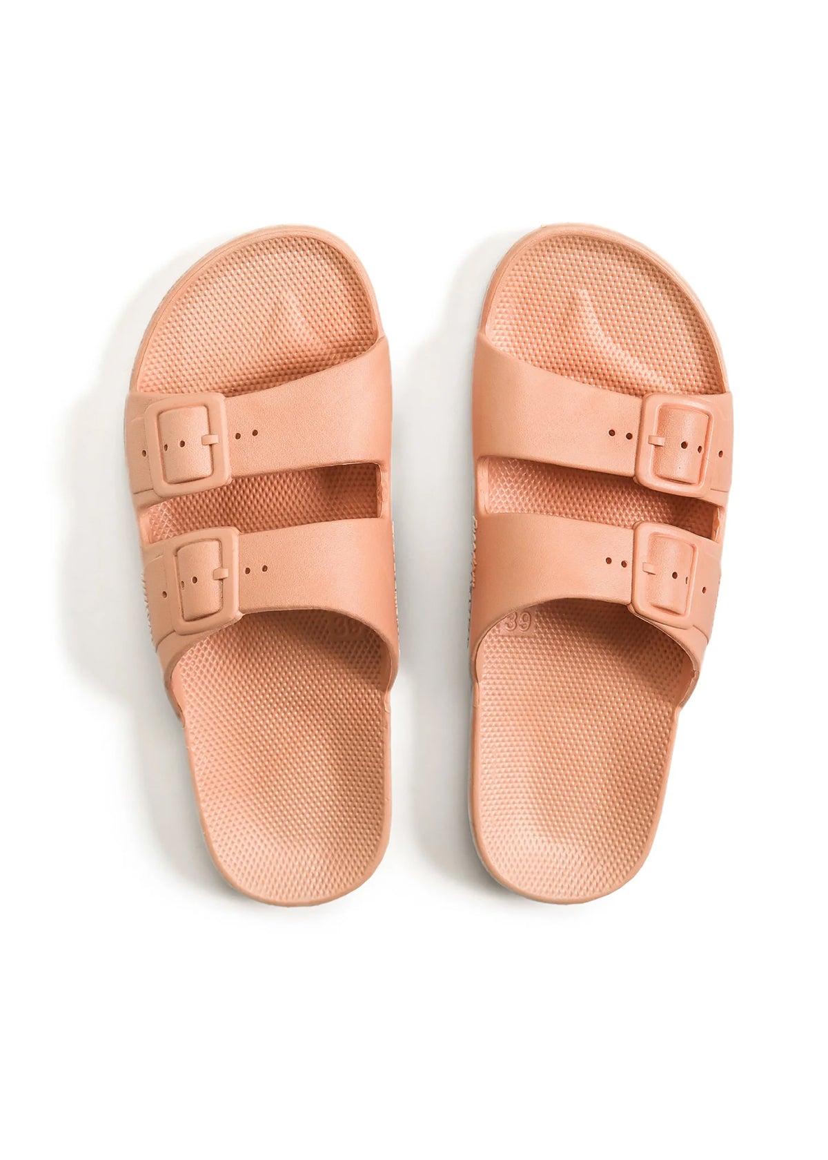 Freedom Moses sandals - cuttings with two straps, Apricot