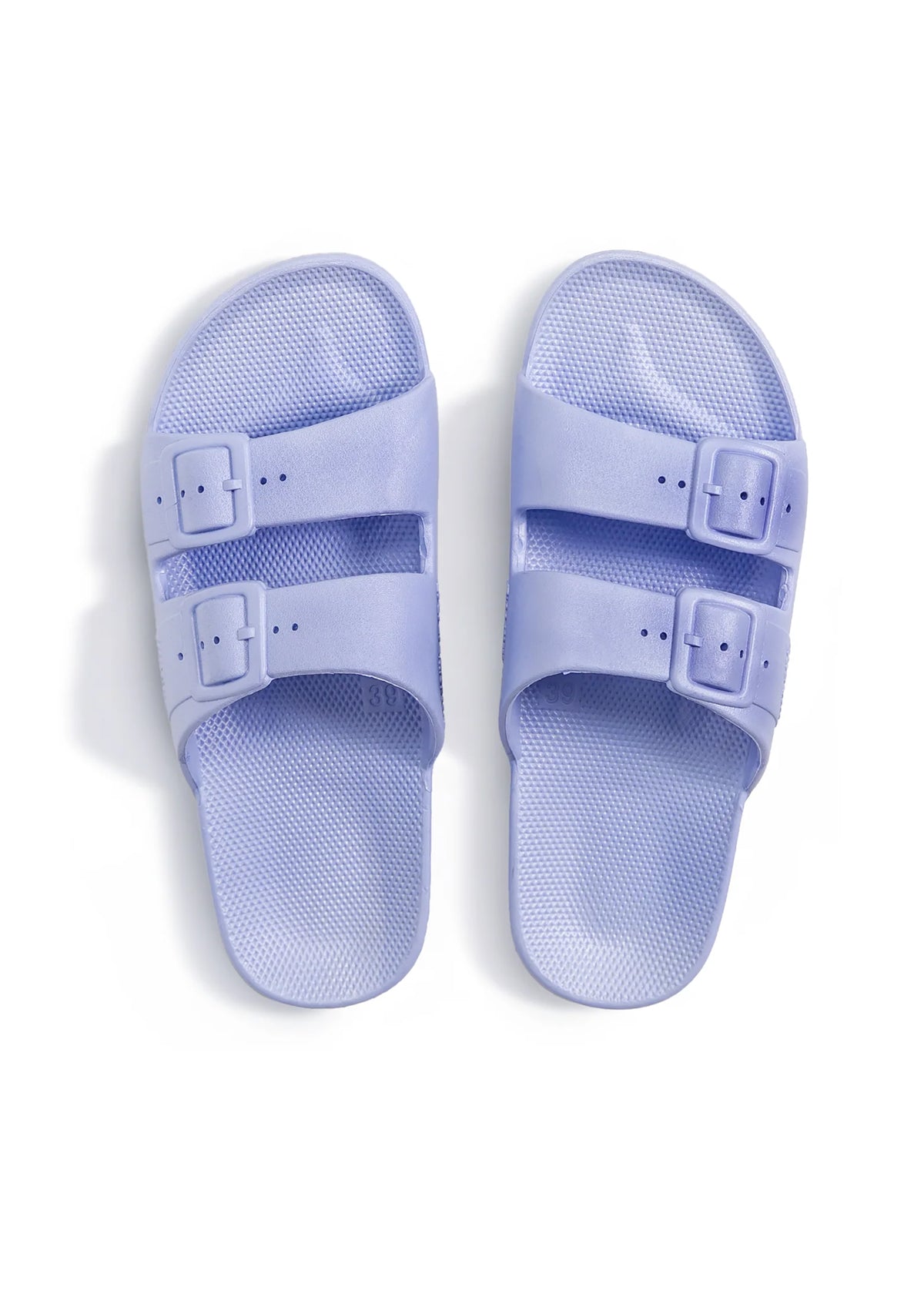 Freedom Moses sandals - wedges with two straps, Hydra, blue