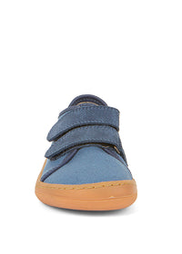 Children's barefoot sneakers - Denim blue