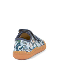 Children's barefoot sneakers - light blue, Chill &amp; Surf, beach vibes