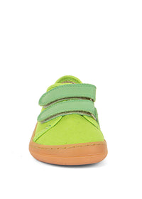 Children's barefoot sneakers - green