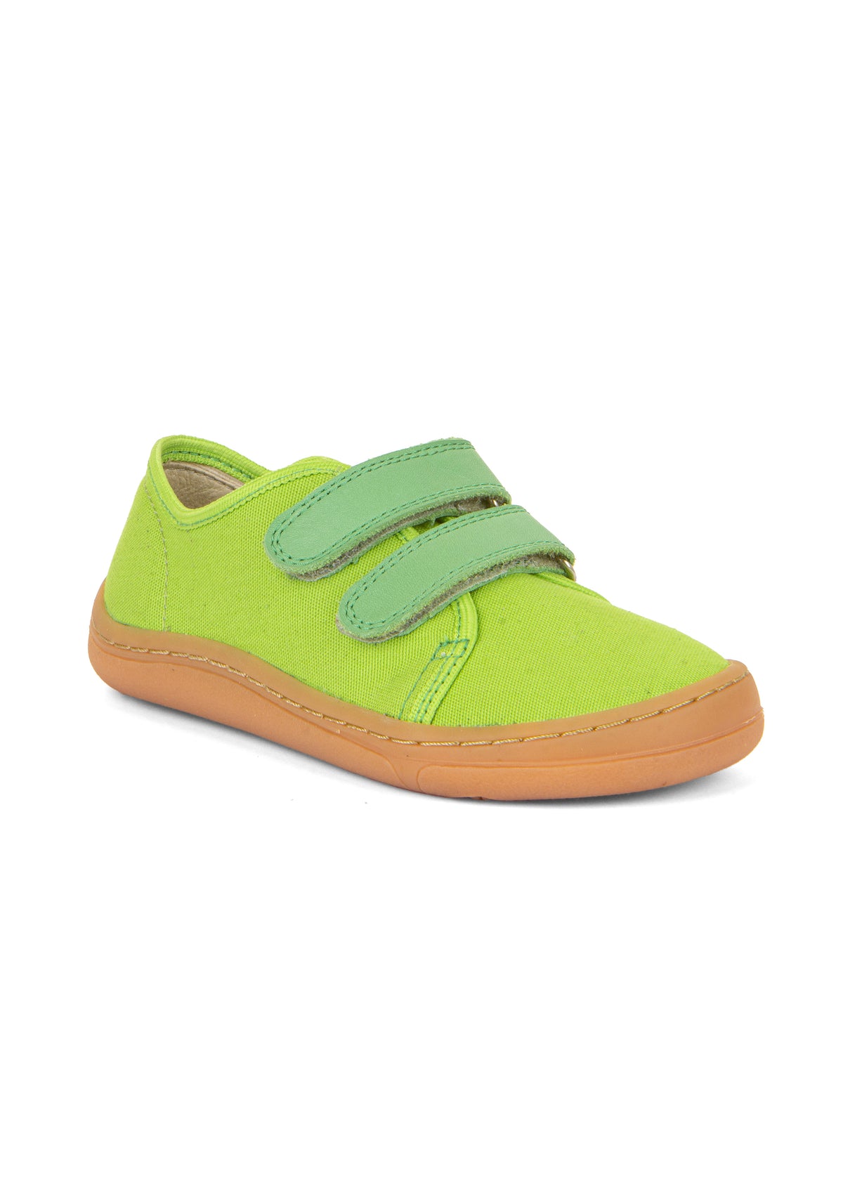 Children's barefoot sneakers - green