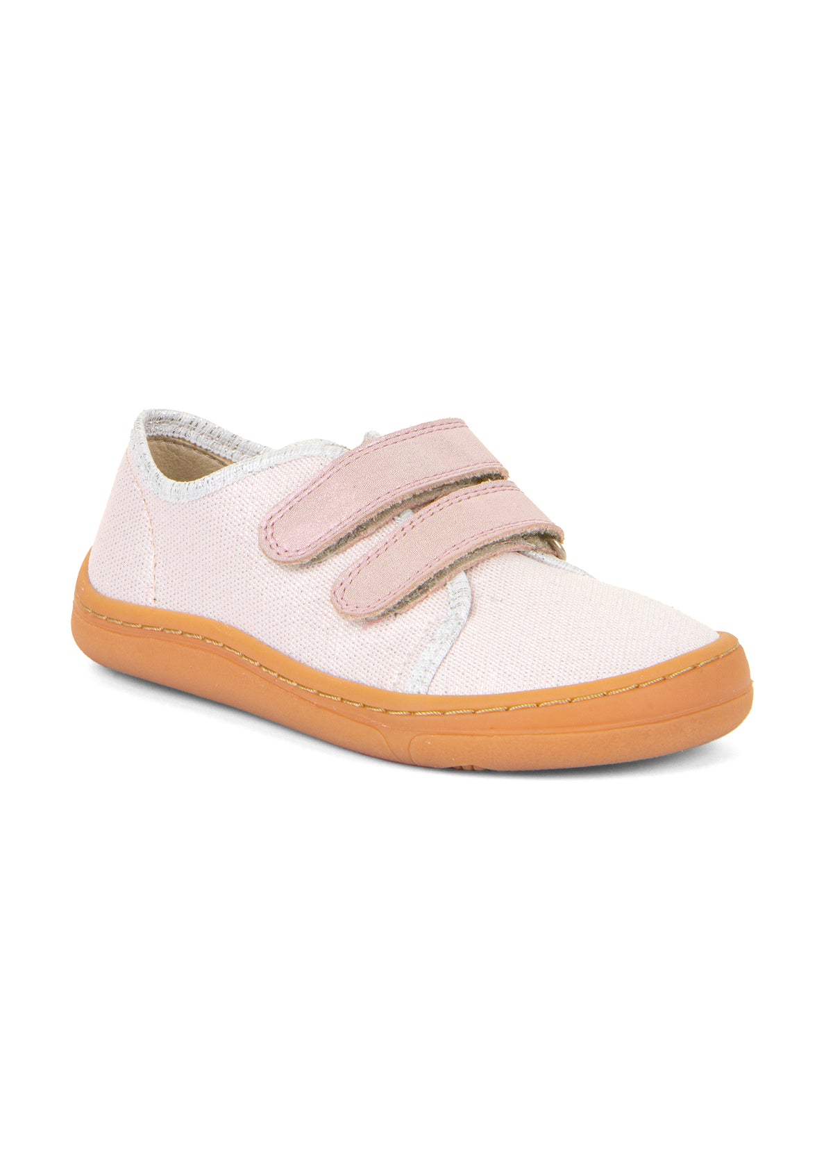 Children's barefoot sneakers - sparkly pink