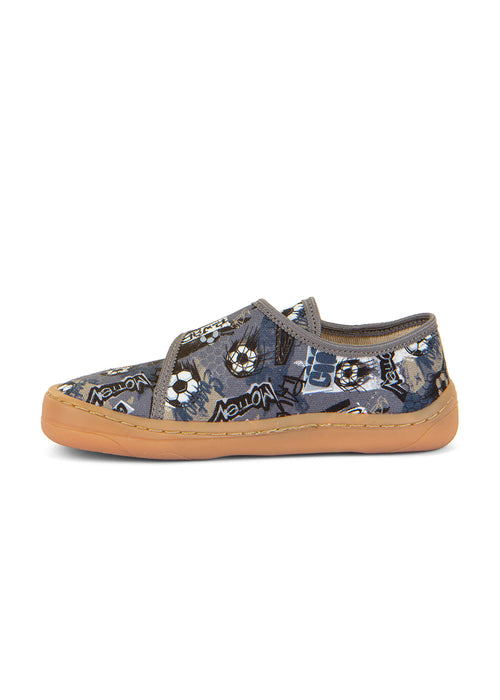Lasten paljasjalkatennarit - Slippers, jalkapallo
