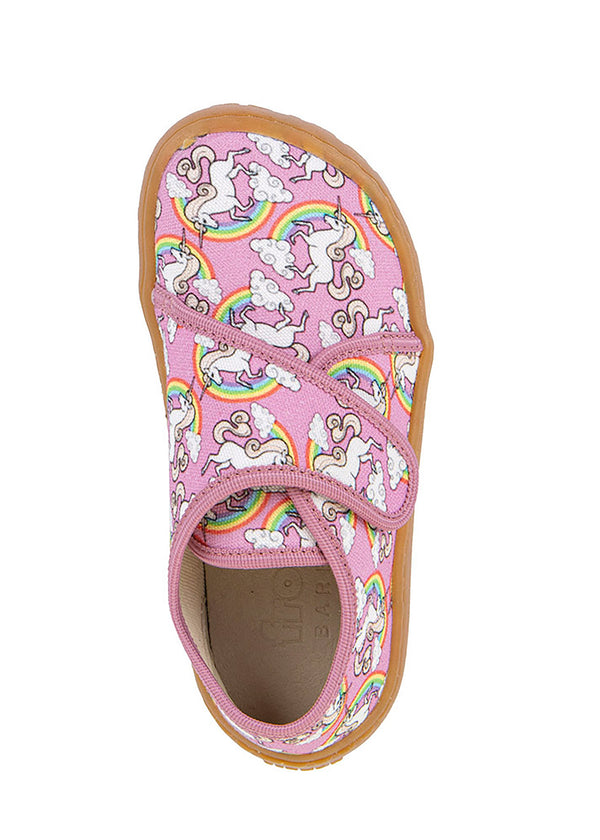 Children's barefoot sneakers - slippers, unicorns