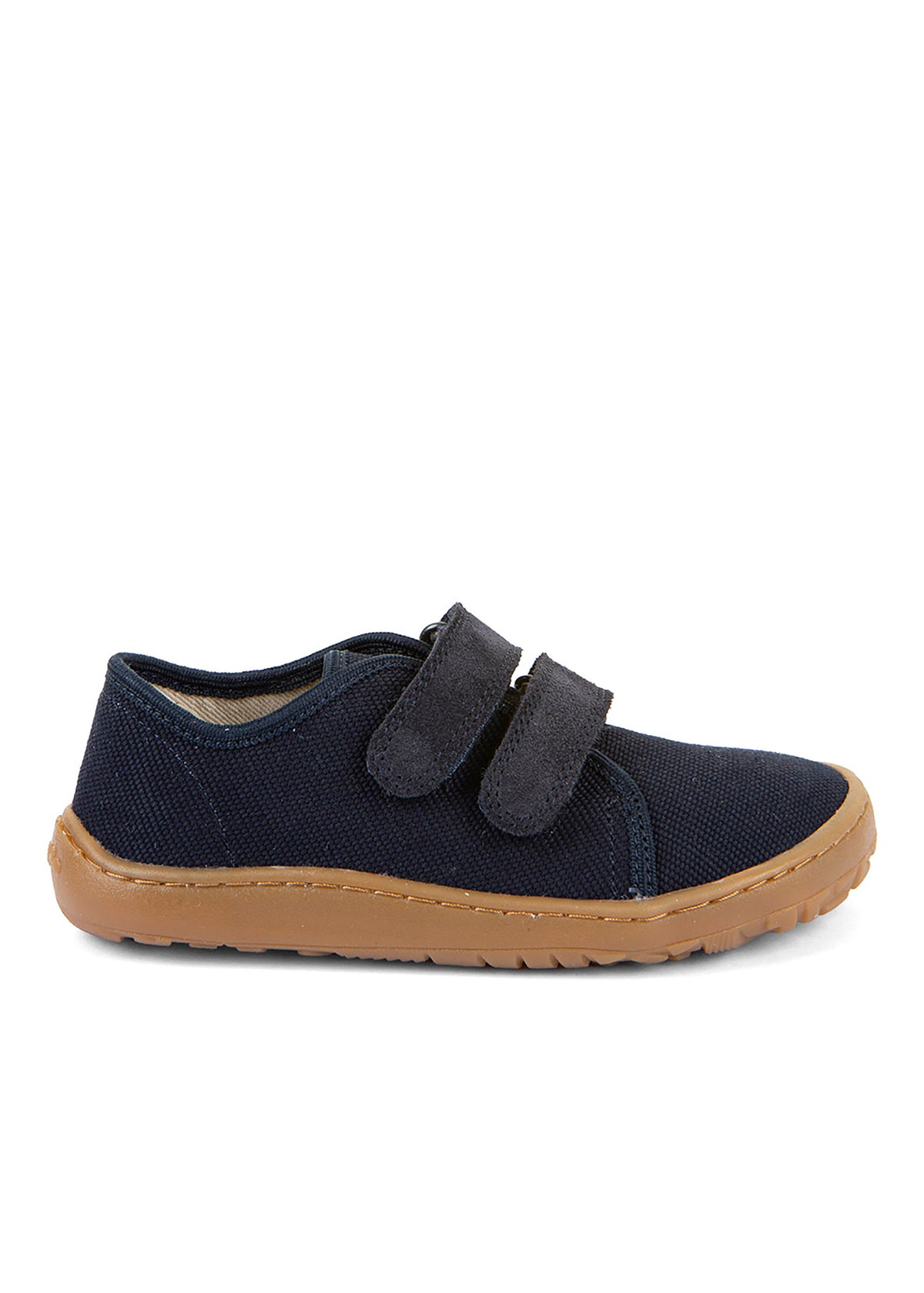 Children's barefoot sneakers - dark blue