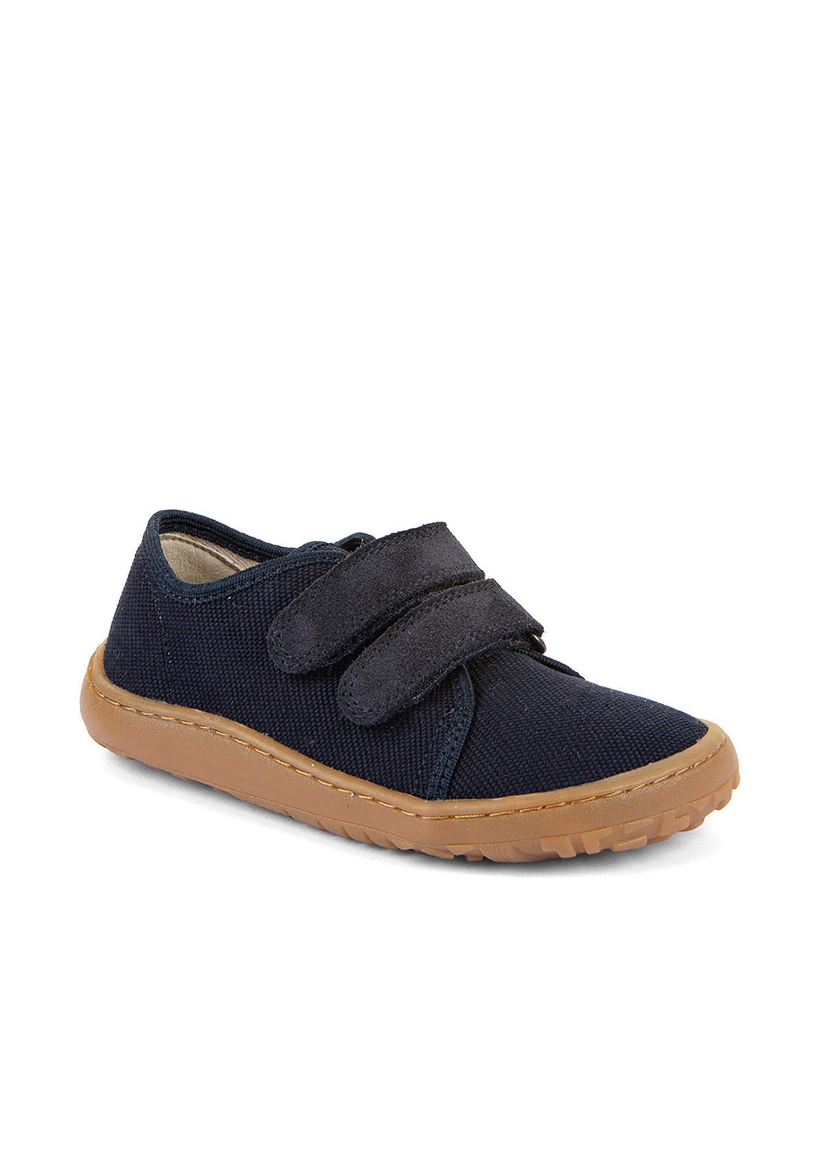 Children's barefoot sneakers - dark blue