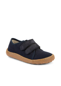 Children's barefoot sneakers - dark blue