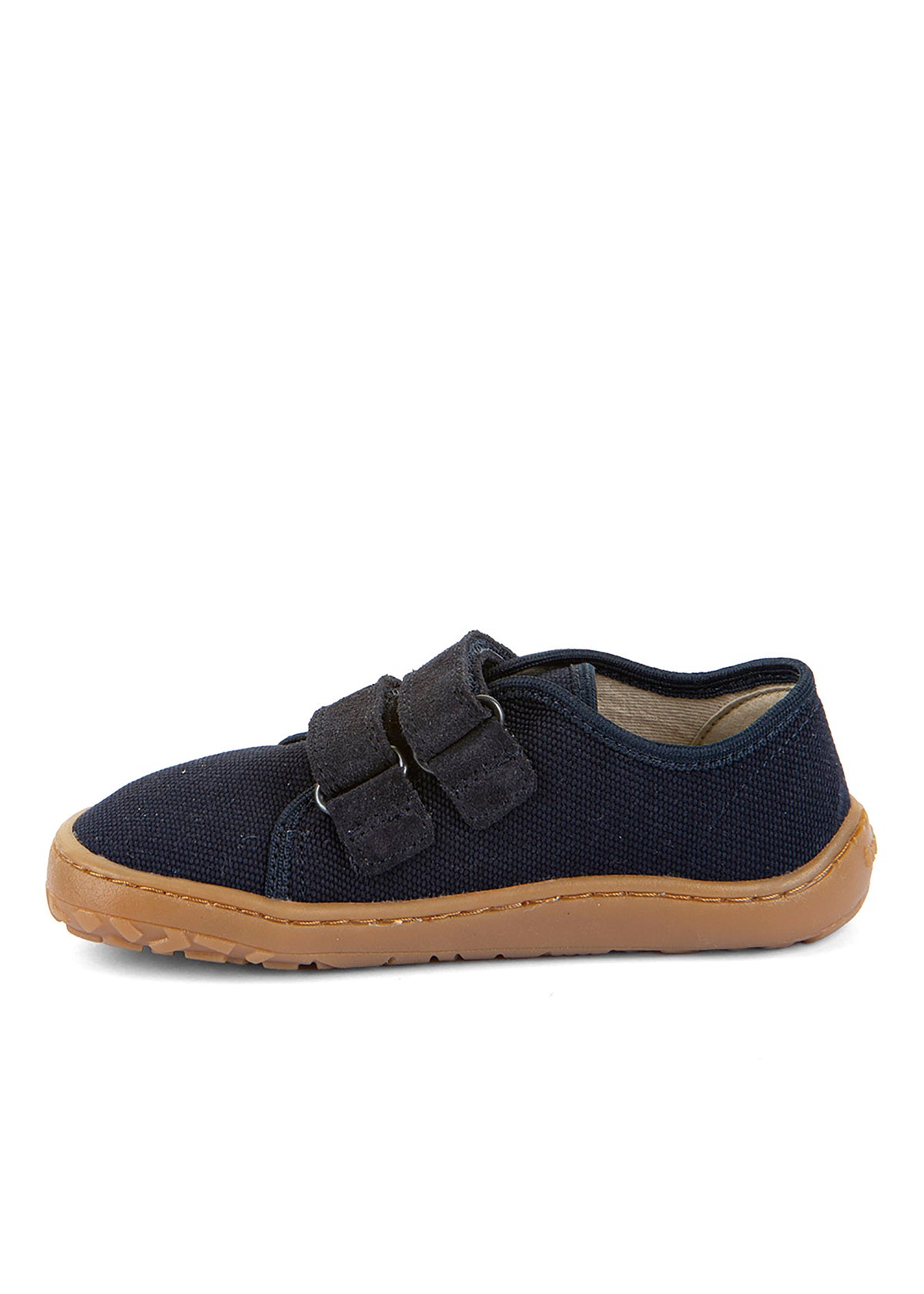 Children's barefoot sneakers - dark blue