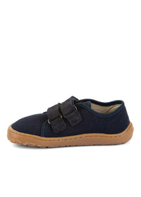 Children's barefoot sneakers - dark blue