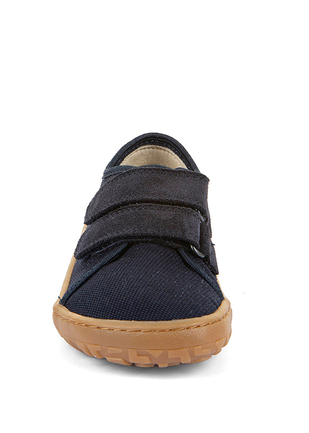 Children's barefoot sneakers - dark blue