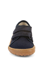 Children's barefoot sneakers - dark blue