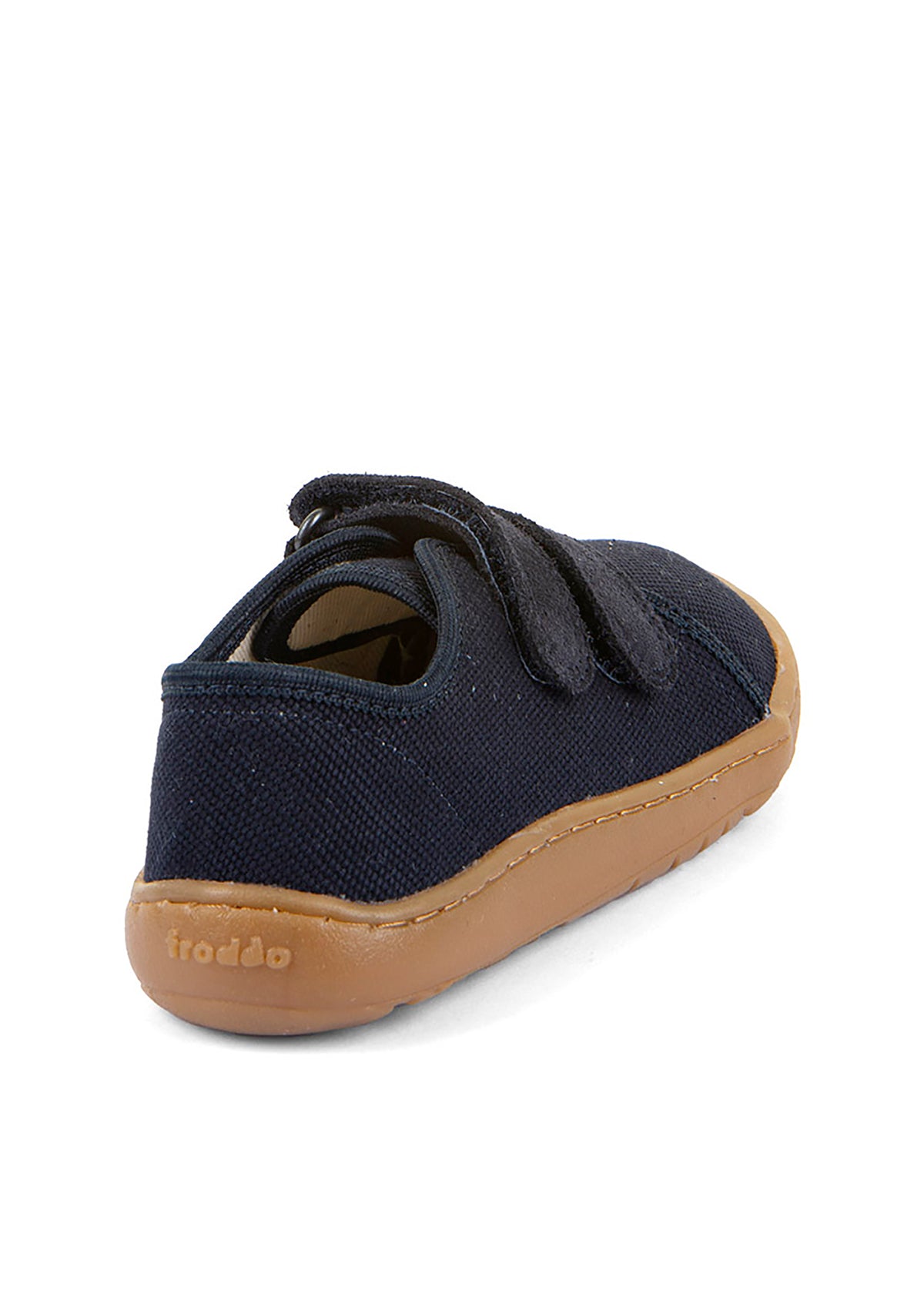 Children's barefoot sneakers - dark blue