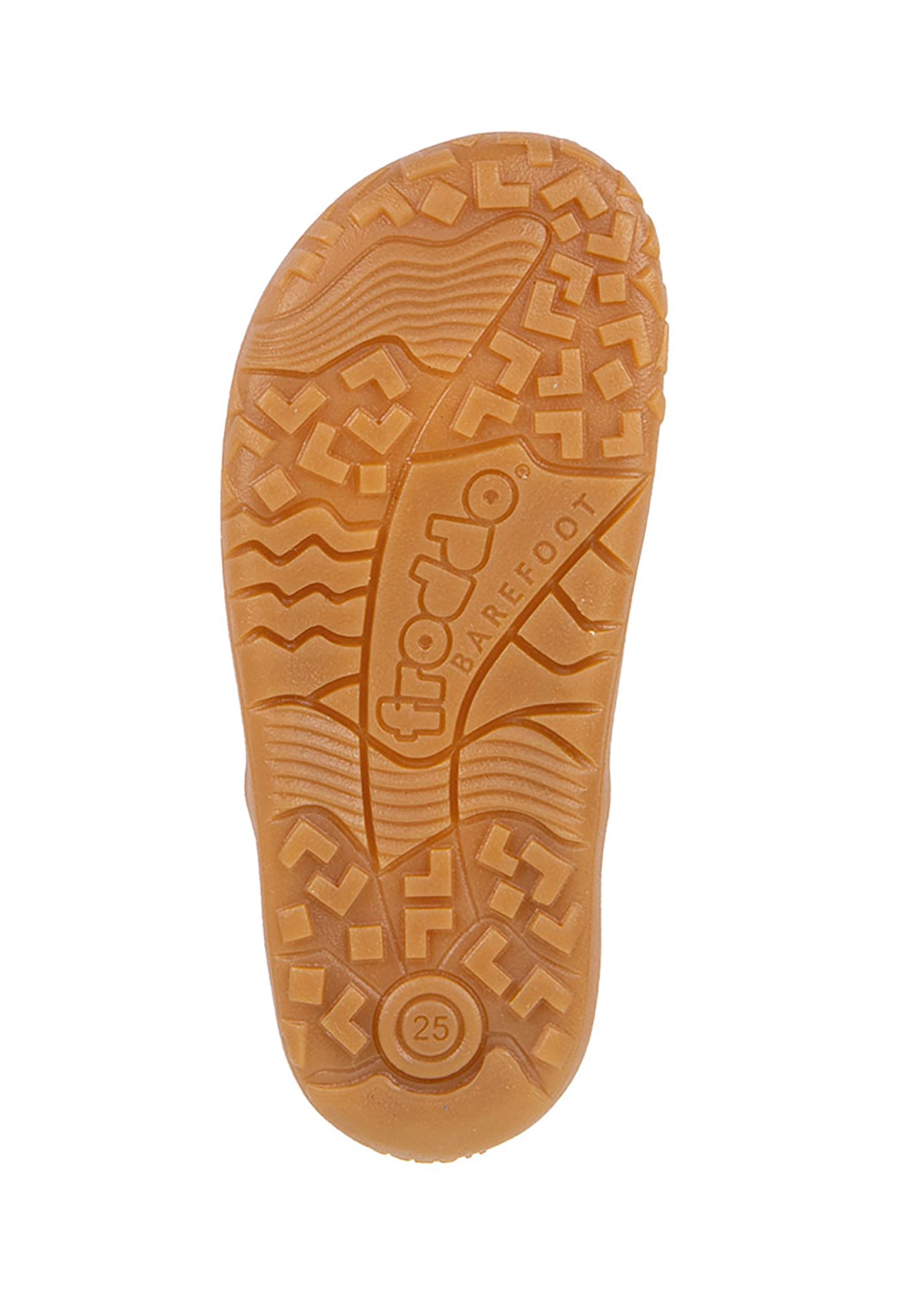 Children's barefoot sneakers - blue, soccer