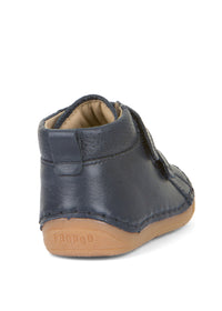Children's first step shoes, Paix - dark blue