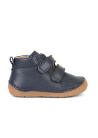 Children's first step shoes, Paix - dark blue