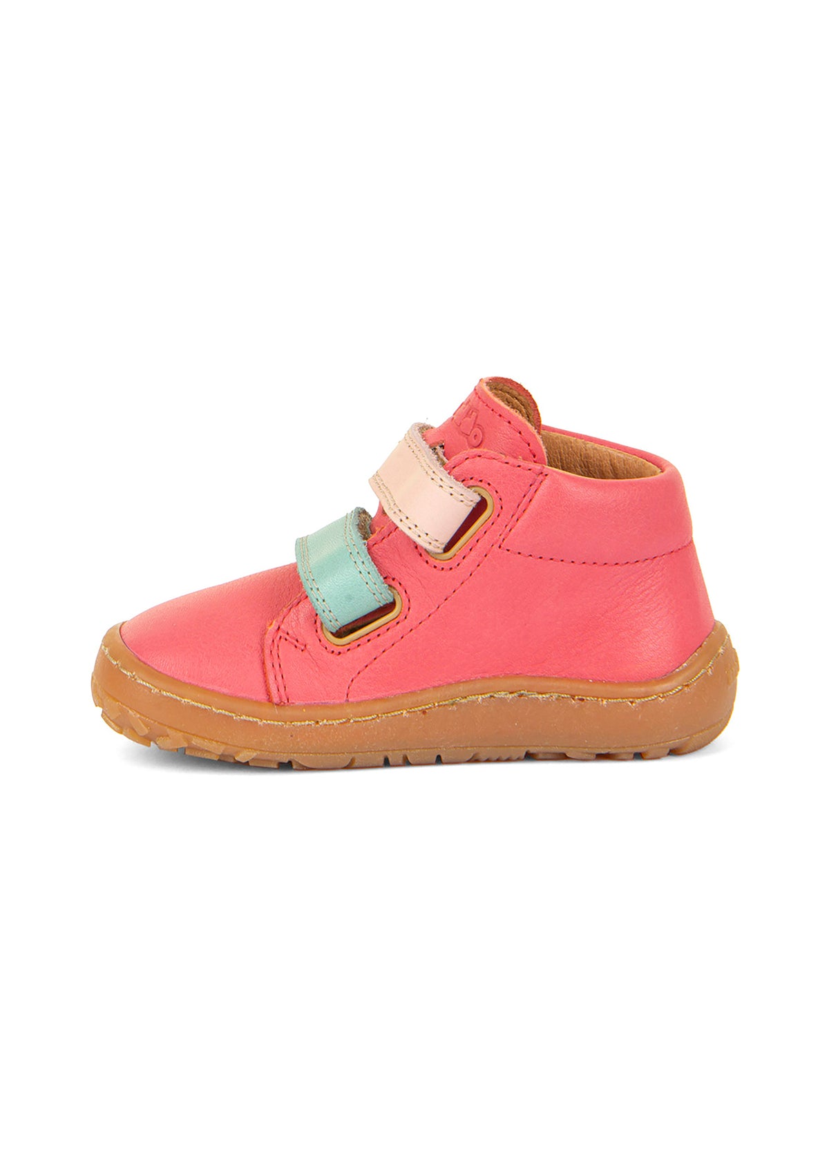 Barfotaskor för barn - rosa läder, Barefoot First Step