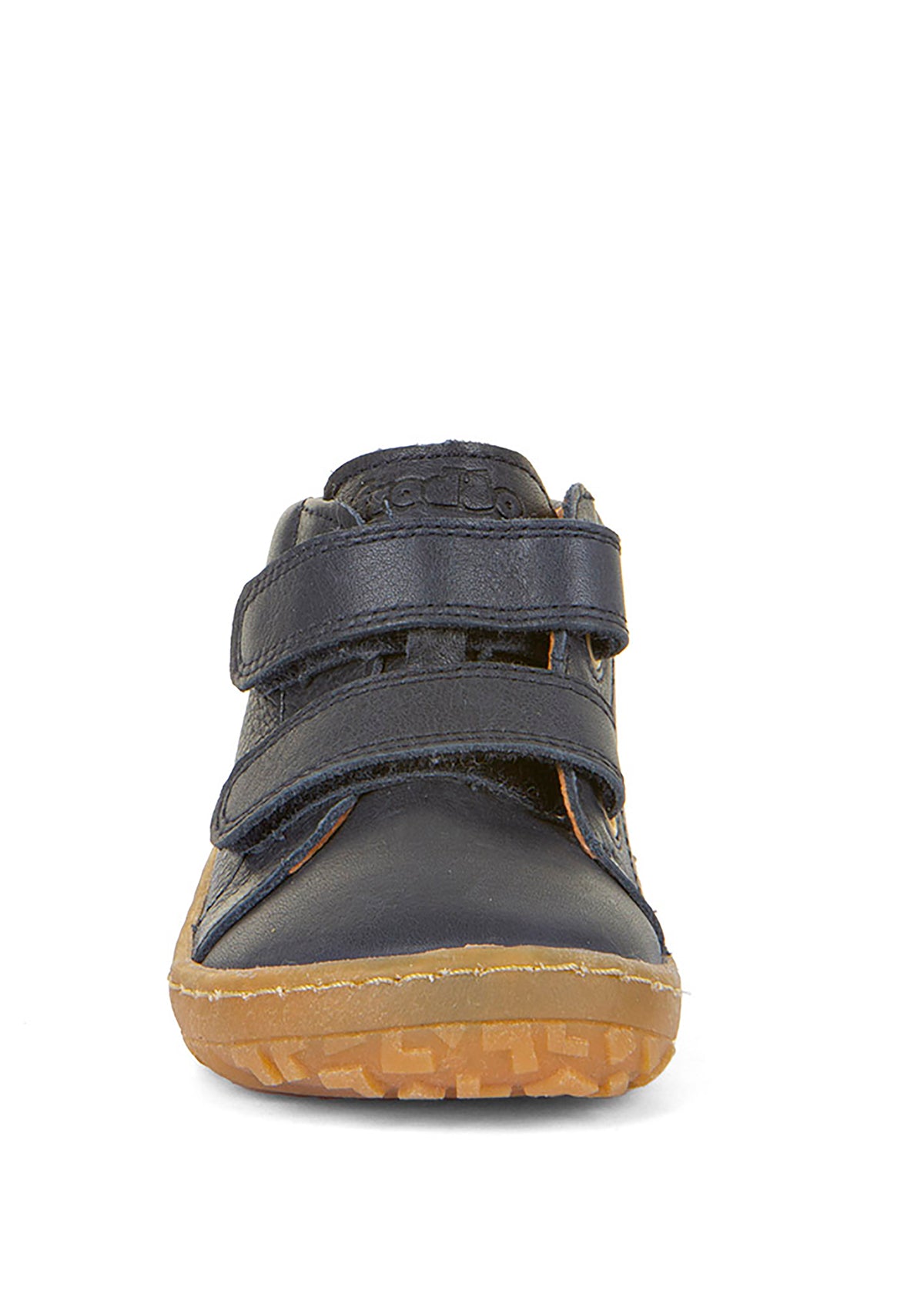 Barfotaskor för barn - mörkblått läder, Barefoot First Step