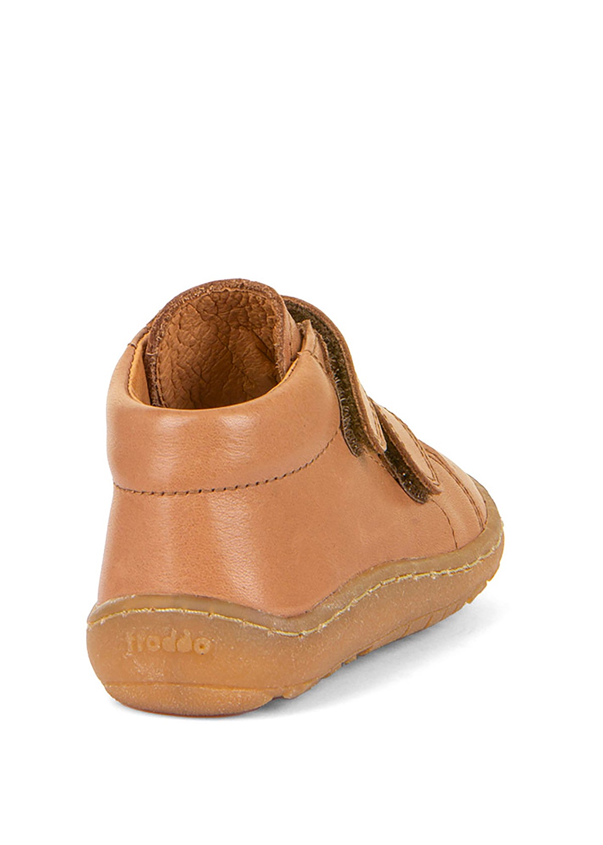 Children's barefoot shoes - brown leather, Barefoot First Step