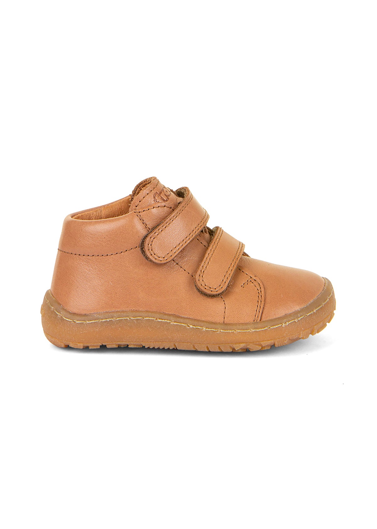Barfotaskor för barn - brunt läder, Barefoot First Step