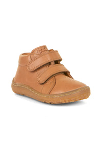 Barfotaskor för barn - brunt läder, Barefoot First Step