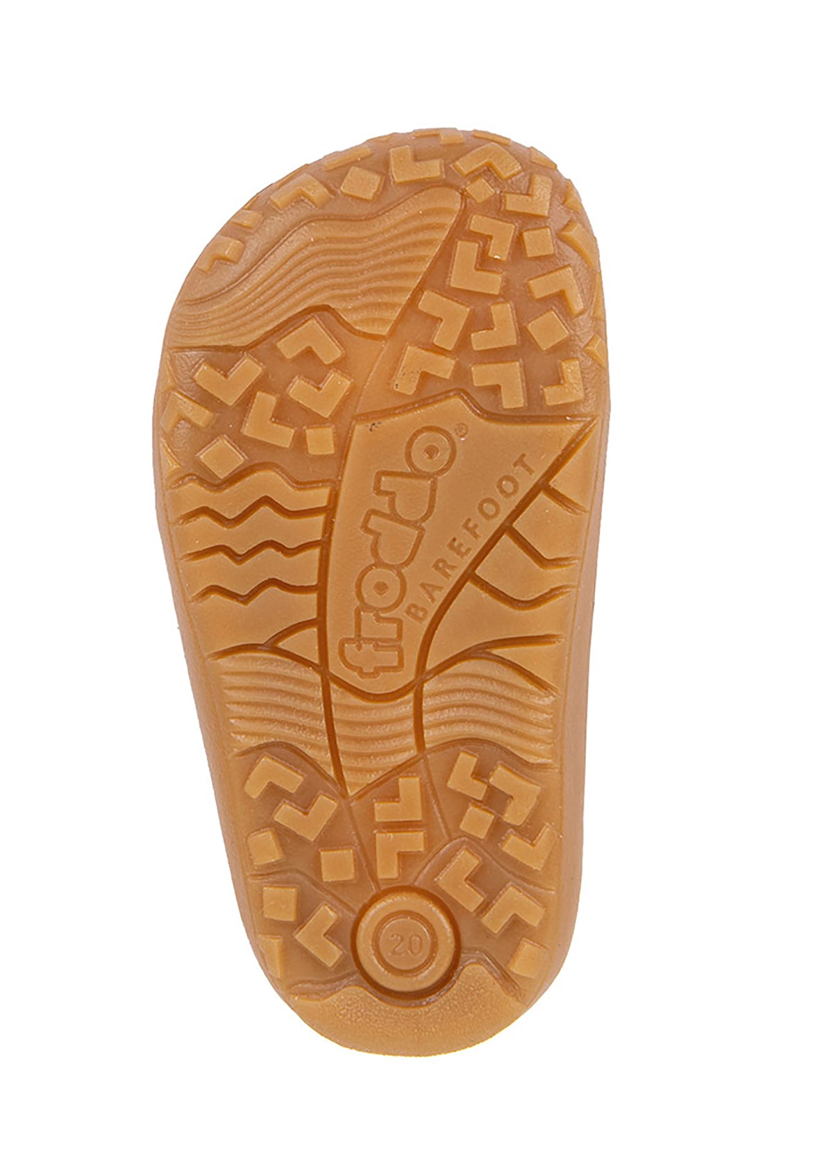 Children's barefoot shoes - dark blue leather, First Step, Extra Grip