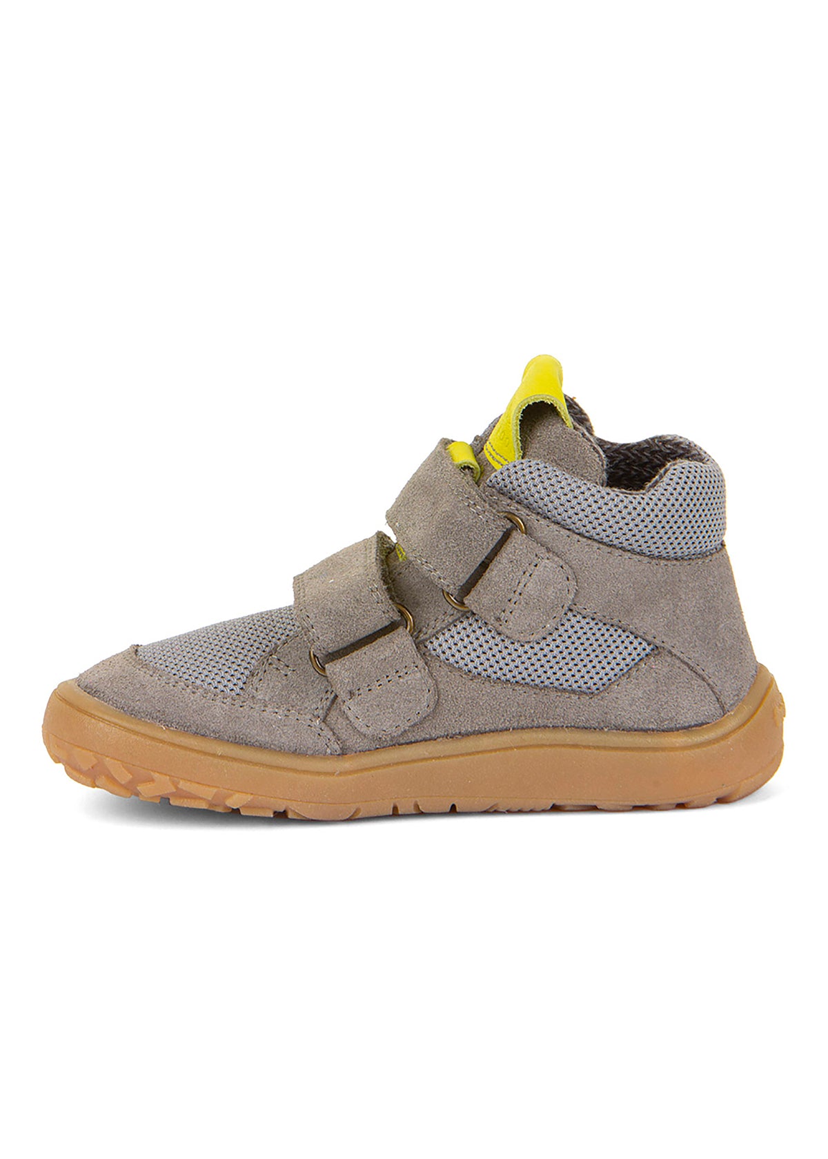 Barefoot sneakers with handles - mid-season shoes, Spring-TEX, gray