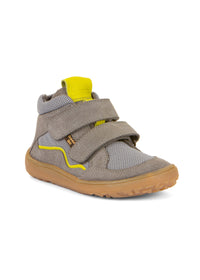 Barfota sneakers med handtag - mellansäsongsskor, Spring-TEX, grå