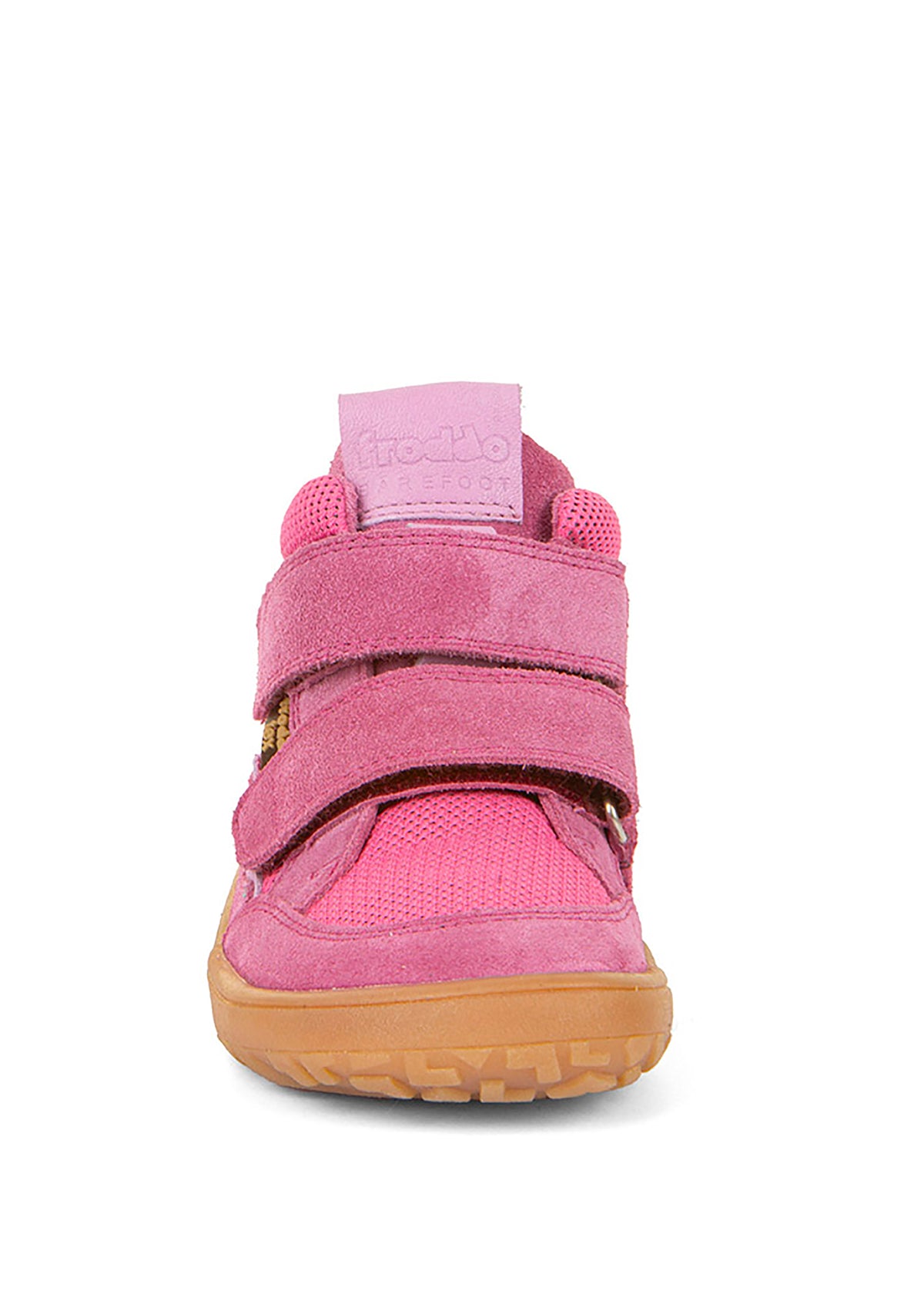 Barfota sneakers med handtag - mellansäsongsskor, Spring-TEX, rosa