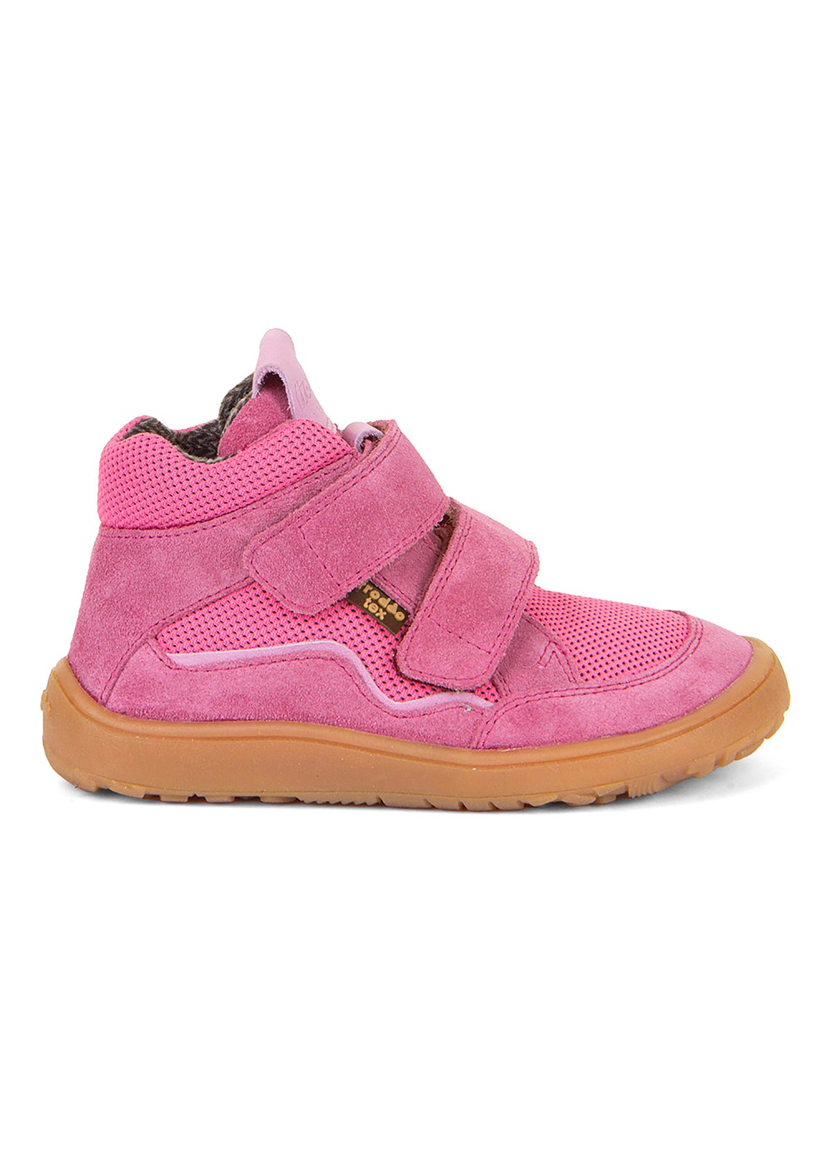 Barefoot sneakers with handles - mid-season shoes, Spring-TEX, pink