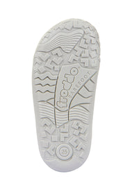 Varrelliset paljasjalkatennarit - välikausikengät, Go TEX, tummansininen, glitter