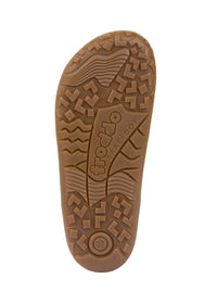 Paljasjalkakengät - talvikengät, Up Furry W TEX, tummanpunainen nahka