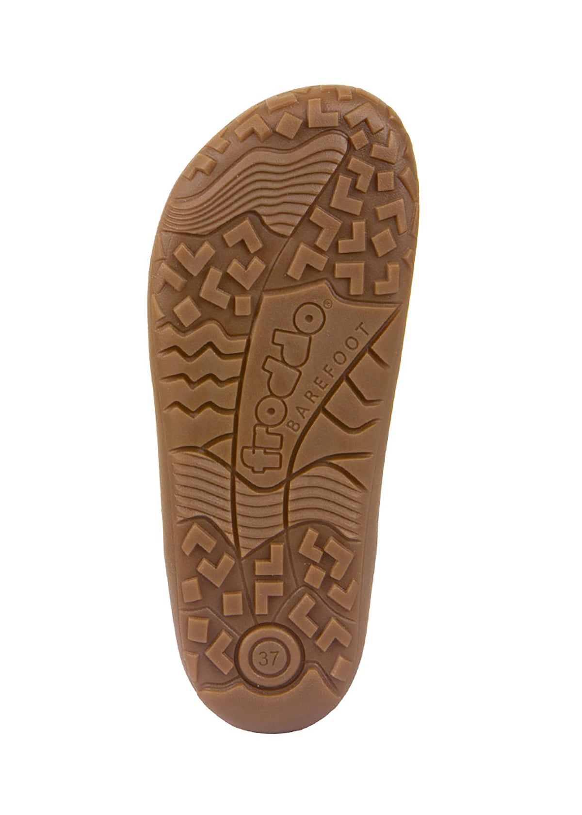 Paljasjalkakengät - talvikengät, Up Furry W TEX, vaaleanruskea nahka