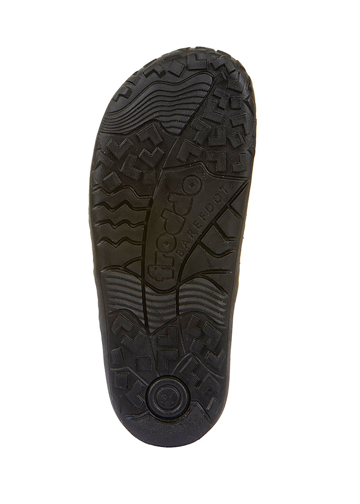 Paljasjalkakengät - talvikengät, Up Furry W TEX, musta nahka