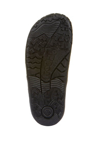 Paljasjalkakengät - talvikengät, Up Furry W TEX, musta nahka