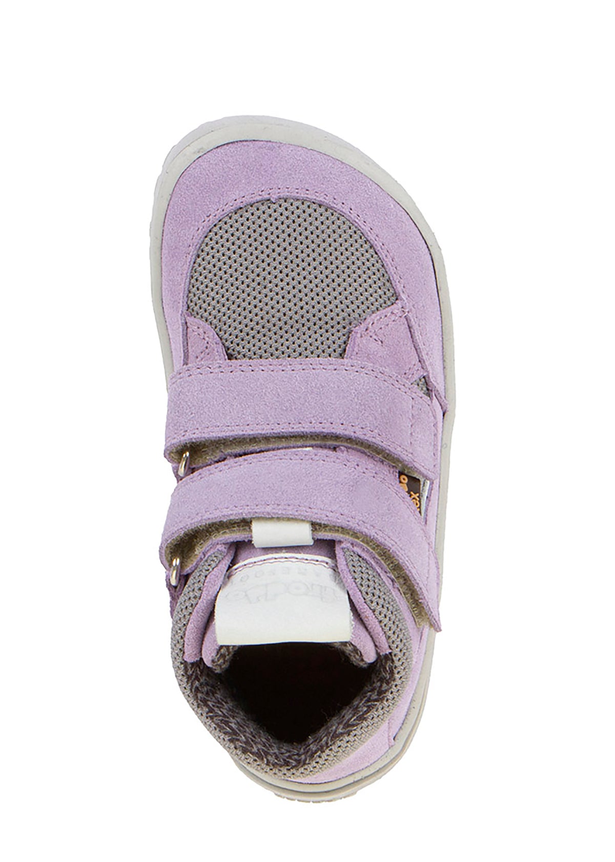 Lasten välikausikengät - paljasjalkakengät, TEX Spring, lila