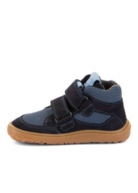 Lasten välikausikengät - paljasjalkakengät, TEX Spring, tummansininen