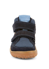 Lasten välikausikengät - paljasjalkakengät, TEX Spring, tummansininen