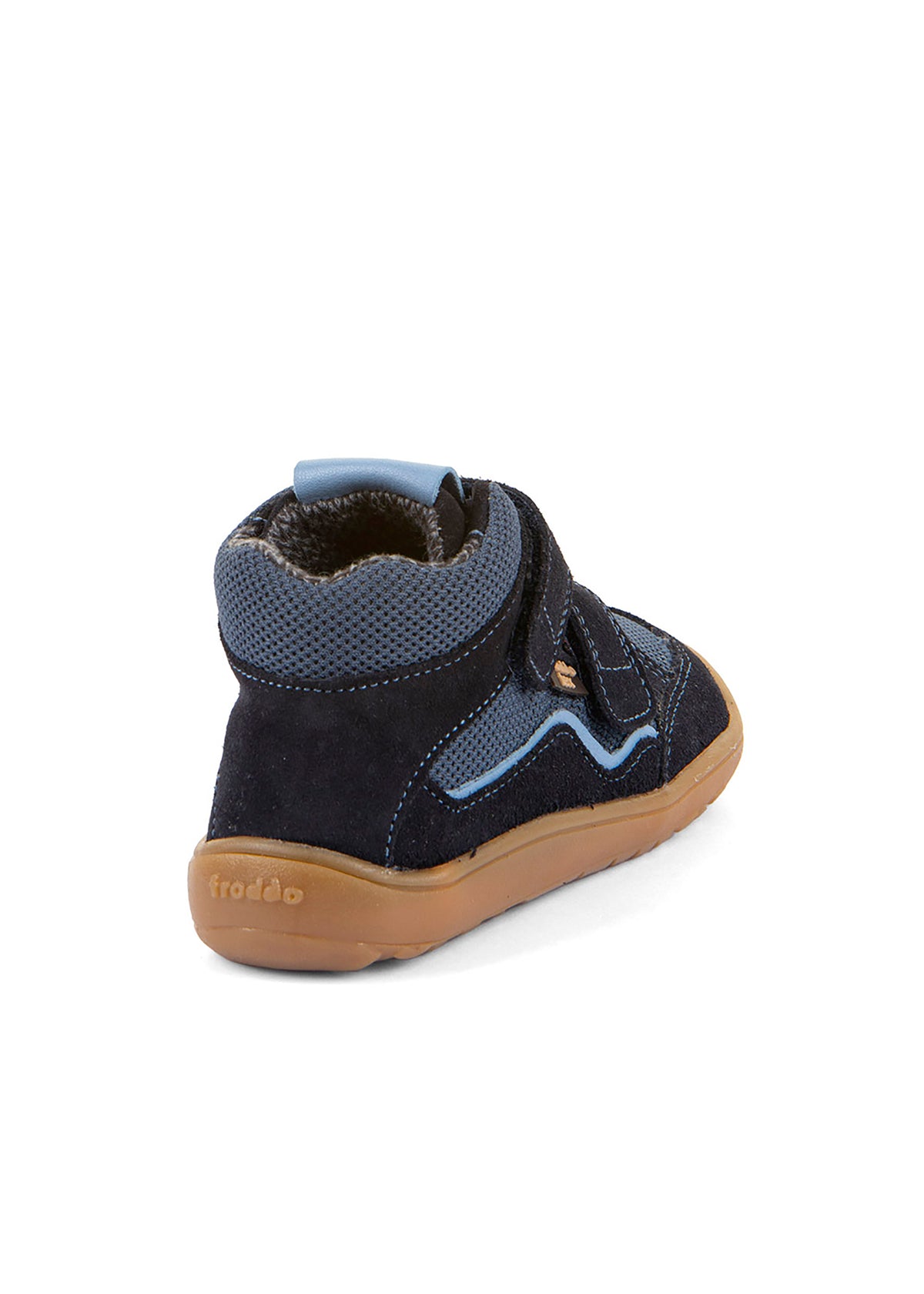 Lasten välikausikengät - paljasjalkakengät, TEX Spring, tummansininen