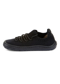 Barefoot sneakers, Light - black (Smaller sizes 25–32)