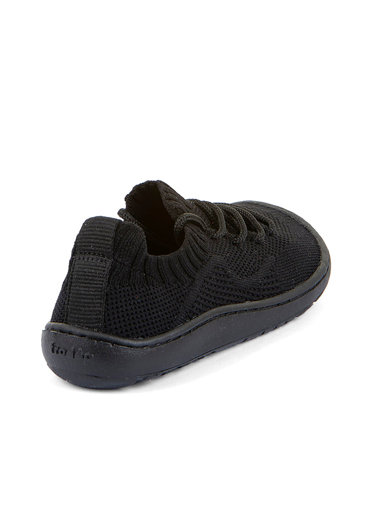 Barefoot sneakers, Light - black (Smaller sizes 25–32)
