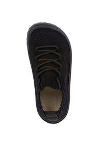Barefoot sneakers, Light - black (Smaller sizes 25–32)