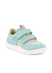 Barfotasneakers - Zeru Spring, mintgrön läder