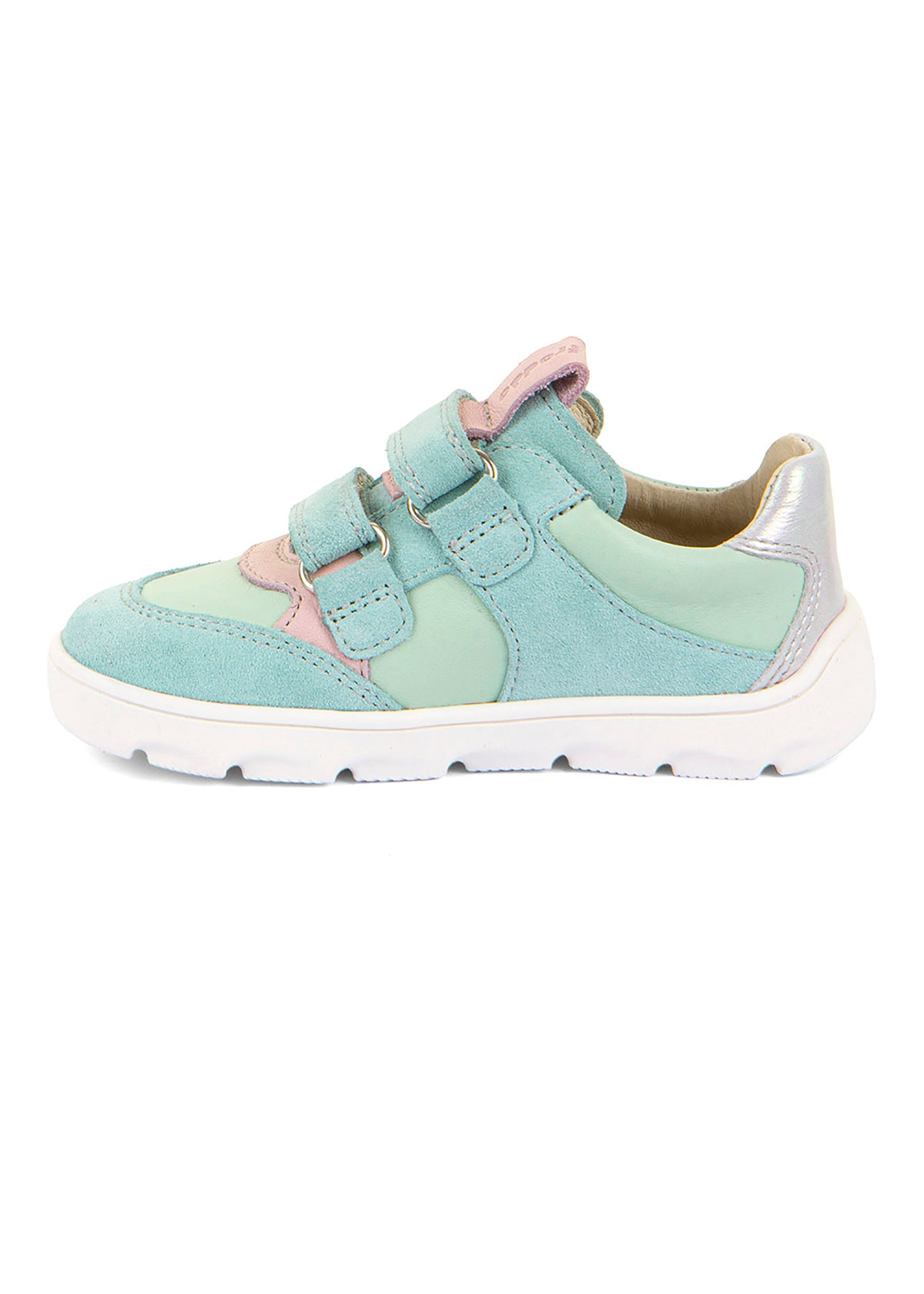 Barfotasneakers - Zeru Spring, mintgrön läder