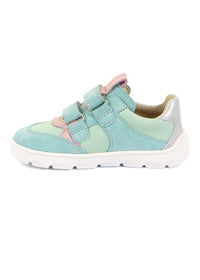 Barfotasneakers - Zeru Spring, mintgrön läder