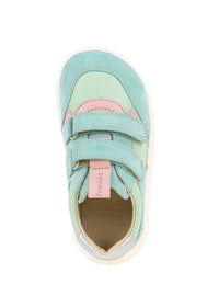 Barfotasneakers - Zeru Spring, mintgrön läder