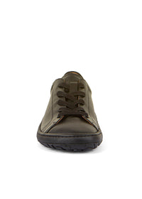 Barefoot sneakers - Laces, black leather